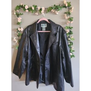 Vintage Penman's Plus Leather Jacket